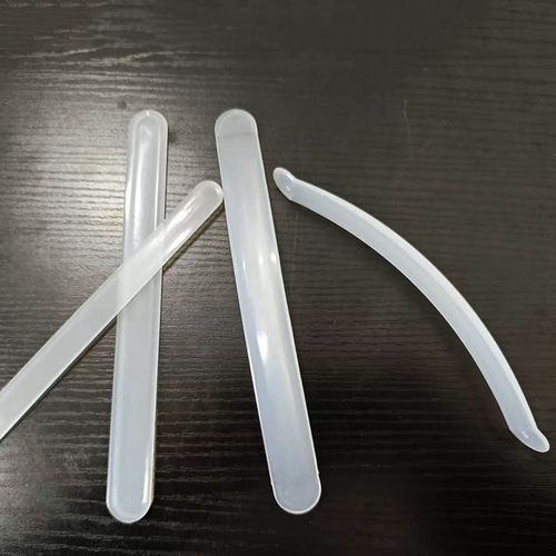 护具专用软条支撑护腰带收腹带驼背矫正带C形支撑条硬塑料支撑板