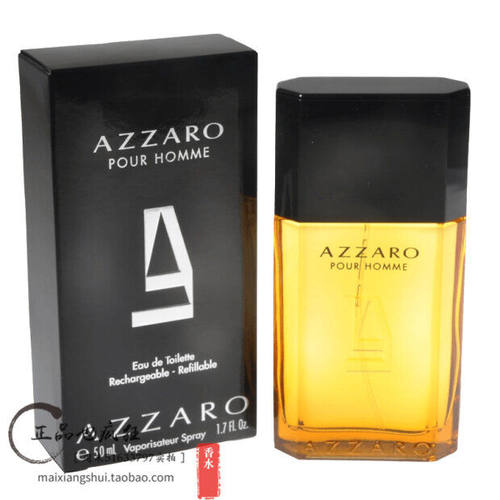 同名卡门男士香水azzaro