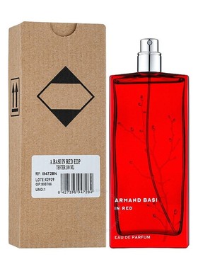 Armand Basi阿曼贝丝red红玉银柳/性感花开红色女士香水香精正品