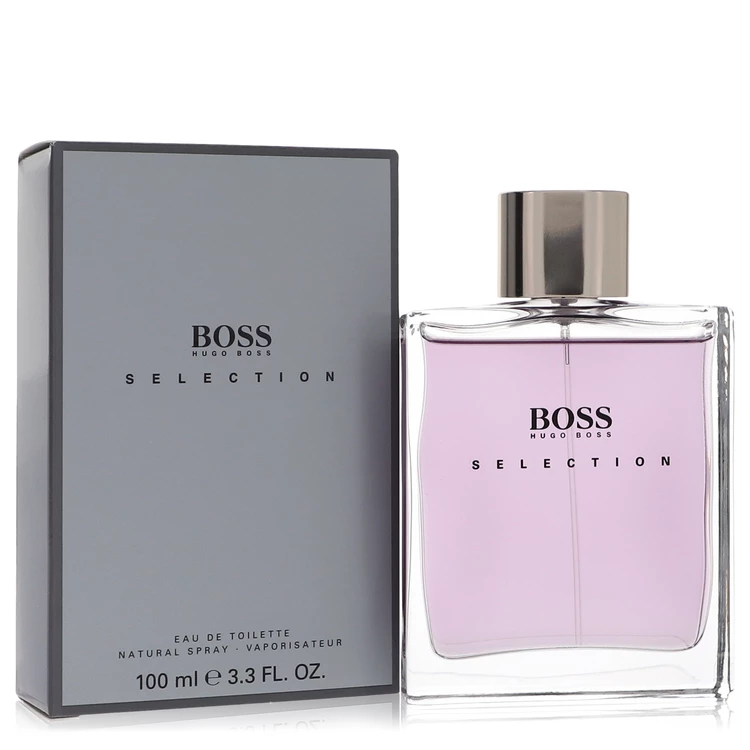 HUGO BOSS selection雨果波士卓越精选精英男香男士淡香水 新包装