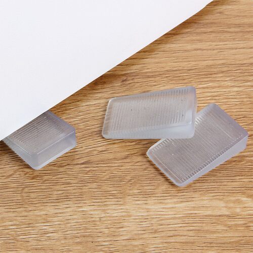 衣橱柜KM透明4个装桌子家具脚垫