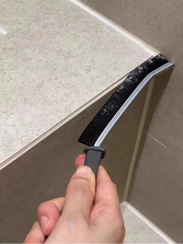 瓷砖缝隙刷厨房水槽清洁刷