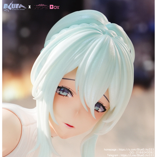 【定金/现货】 波奇GK BlueEchoStudio1/4 遗孀之雪女 雪乃深冬GK
