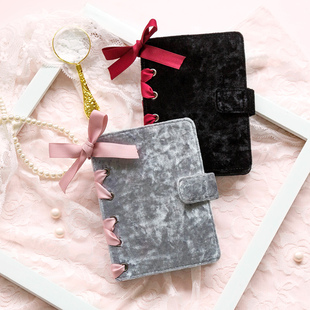 kinbor洛丽塔的秘密手帐本A6创意少女日记笔记事日程本ins风个性