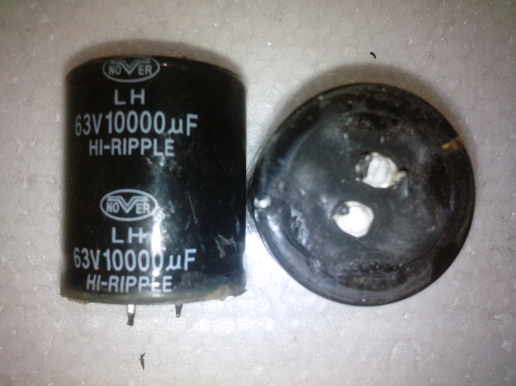 NOVER  诺华  LH系列 HI-RIPPLE  63V 10000uF 发烧电解电容