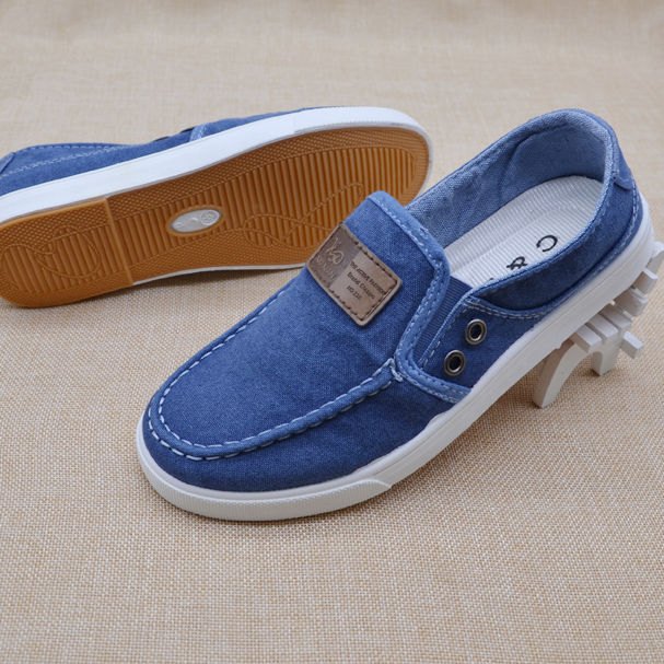 中大童帆布鞋10男童一脚蹬布鞋11球鞋12儿童牛仔帆布鞋15岁37码38|msdalam kategori kasut kanak-kanak/Kasut bayi/kasut ibu bapa dan anak, kasut kanvas - dari Buy2taobao.com untuk memberikan perkhidmatan ejen Taobao profesional membeli
