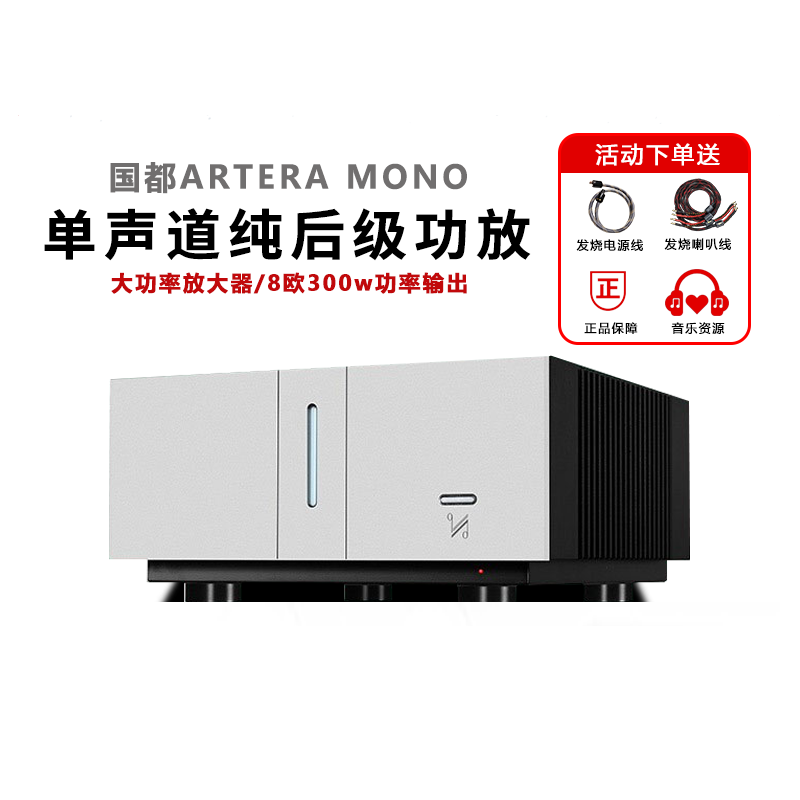 英国国都Artera mono 发烧hifi家用大功率单声道后级功放机