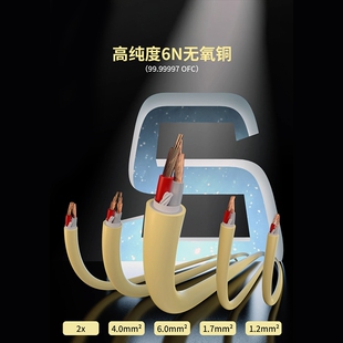 MPS S-300/306/330/400喇叭线家庭影院汽车音响环绕音箱连接散线