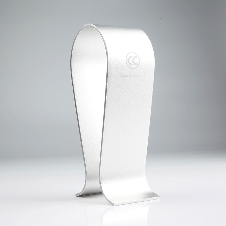 coppercolour铜彩4号头戴式托架通用耳机支架创意金属耳机展示架