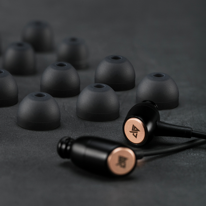 AUGLAMOUR/徕声 T200耳机入耳式 HIFI金属耳机 线控通话电脑 耳麦