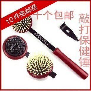 包邮按摩捶老头乐痒痒挠经络拍按摩锤 敲打锤敲背锤按摩棒经络拍