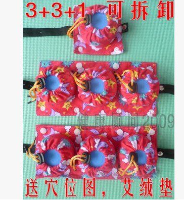 包邮纯铜绸缎不锈钢腰腹单桂敏艾灸器具艾灸盒随身灸温灸盒