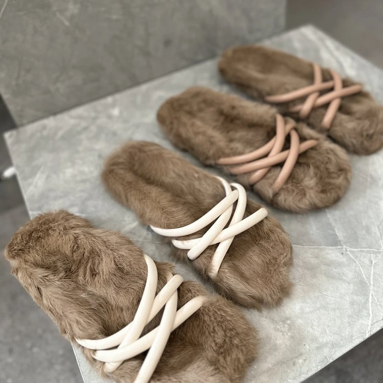 新款女鞋秋季休闲时尚舒适平底一字拖鞋专柜潮611-2.B17-3,女鞋,一字拖,淘宝优惠券,粉丝福利购,淘宝优惠卷