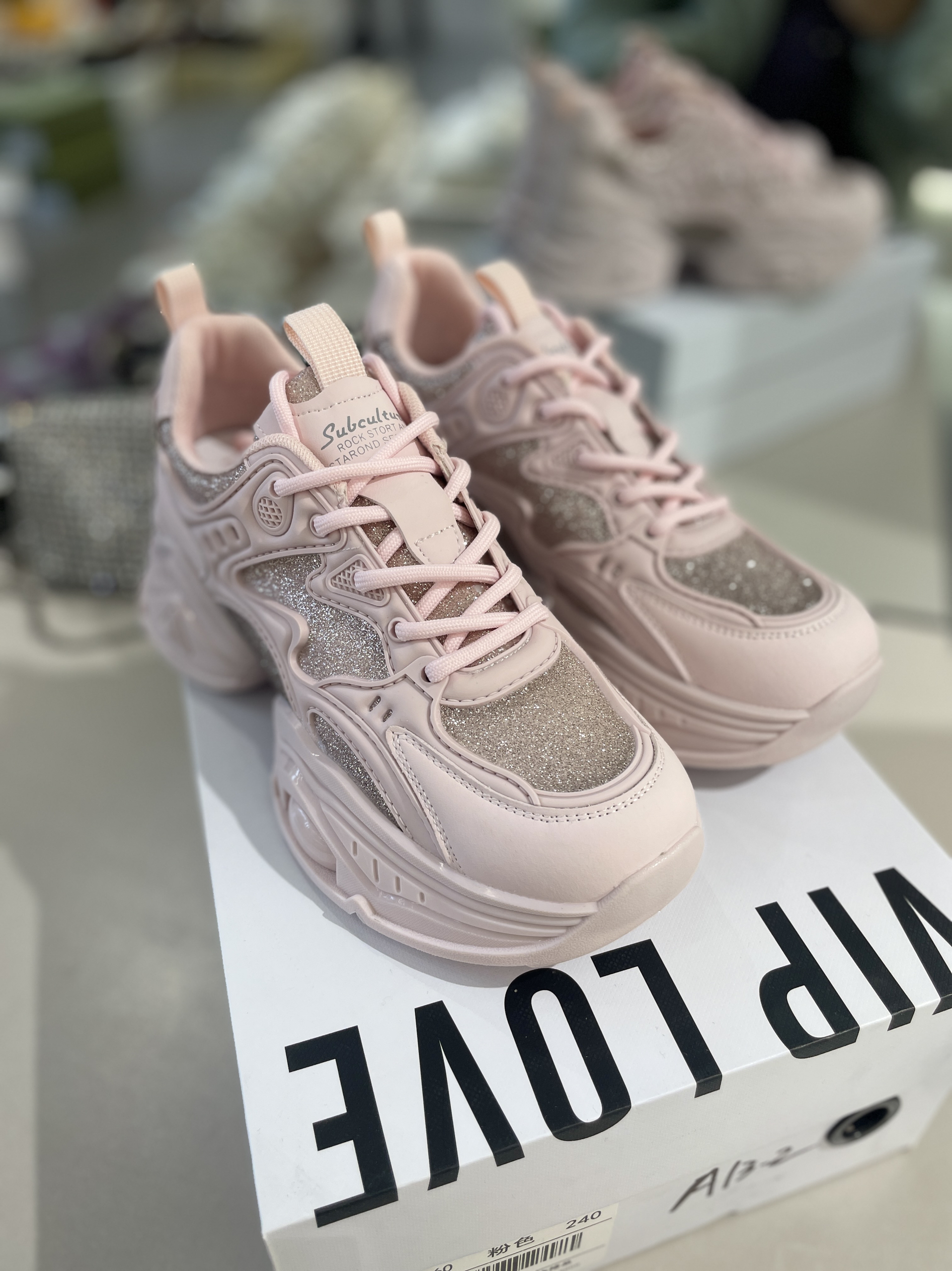 老爹鞋女款爆款鞋子厚底增高网面透气休闲运动鞋8819-60,A13-2,L2