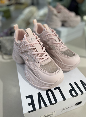 老爹鞋女款爆款鞋子厚底增高网面透气休闲运动鞋8819-60,A13-2,N1