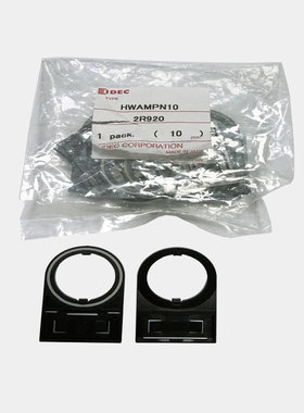 日本IDEC和泉正品22MM HWAMPN10开关标记牌 HWAM 现货