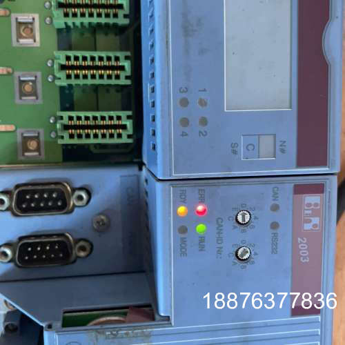 贝加莱2003系列PLC整条套装通电功能正常