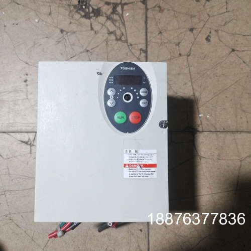 拆机东芝变频器VFS11S-2022PL-WN，2.2KW/