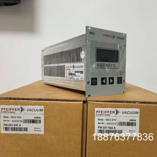 德国普发真空泵控制器DCU 310，PM C01 822 A