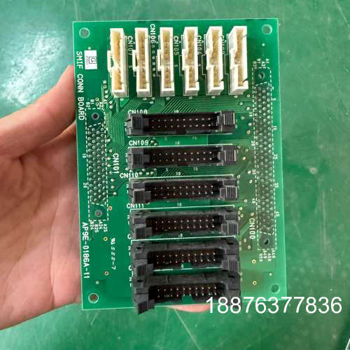 SMIF连接板，型号AP9E-0186A-11，绿色PCB电