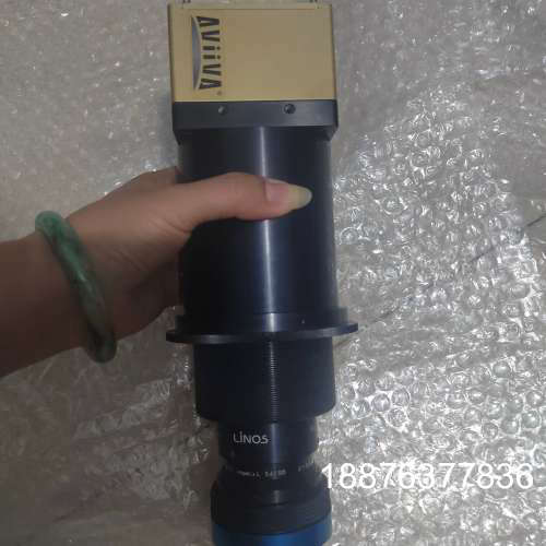 LINOS工业相机镜头，带e2v传感器EV71YUM8CL1