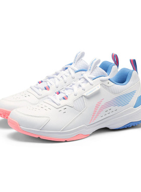 李宁全能王羽毛球鞋男女同款运动鞋超轻减震透气比赛鞋AYTT001