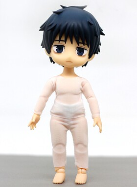 ob11P9GSC娃衣防染色服素体打底套装弹力薄款保护bjd