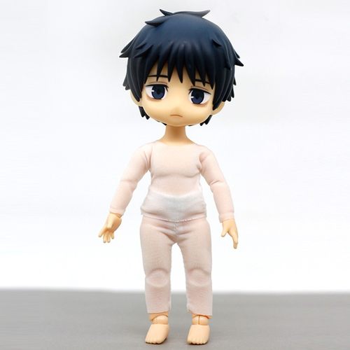 ob11P9GSC娃衣防染色服素体打底套装弹力薄款保护bjd