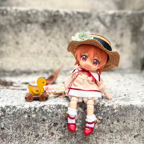 水手服制服套装娃衣衣服玩偶