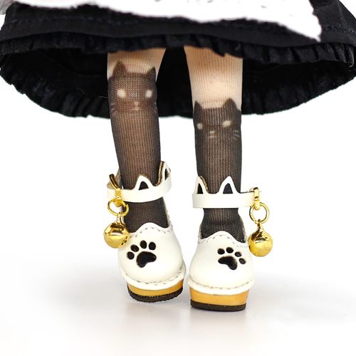 猫爪厚底娃鞋gsc素体中布美结猪