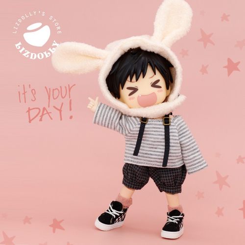 ob11南瓜格子纹裤美结猪