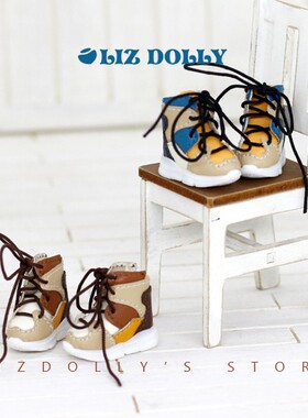 blythe ob11阿巳拼色运动鞋gsc素体bjd娃娃小布molly娃鞋篮球鞋