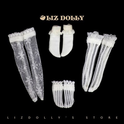 【百搭日常蕾丝袜 短袜】小布blythe Azone mmk molly licca可儿