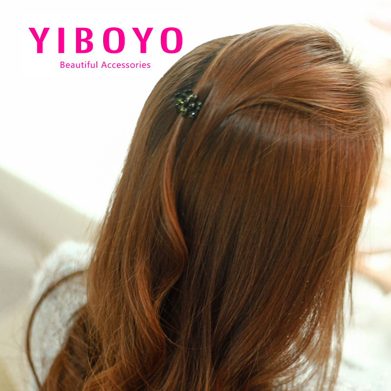 YIBOYO韩国精致迷你小发夹少女边夹刘海头发头饰发卡夹子