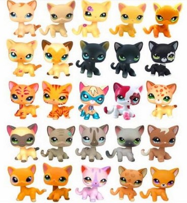 动物玩具猫咪手办摆件采购同款