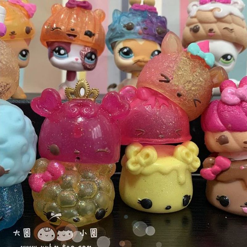 宝宝姆斯q版过家家叠叠乐玩具