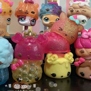 Q版 努姆斯 香琅宝宝 叠叠乐 NUM NOMS 儿童过家家玩具 散货