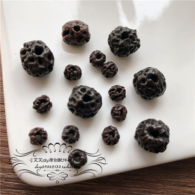 diy菩提子原籽如意散珠