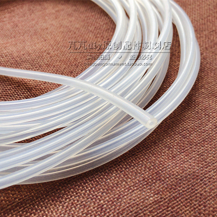 diy编绳绕线加硬塑料管 不易变形软管 盘编龙鳞迦叶手绳芯线手工