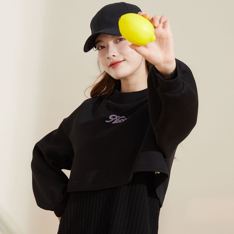 孕之彩孕妇秋装孕妇裙两件套2022新品过膝长裙长裙女YWQ193129