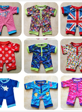 多款洋娃娃泰迪熊Duffy达菲熊人偶毛绒玩具公仔玩偶衣服连体睡衣