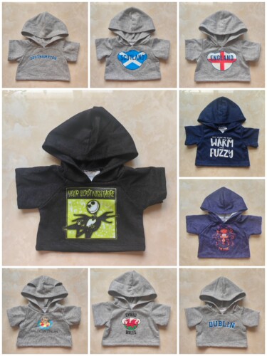 多款卫衣男泰迪熊Duffy达菲熊毛绒玩具公仔玩偶洋娃娃替换装卫衣