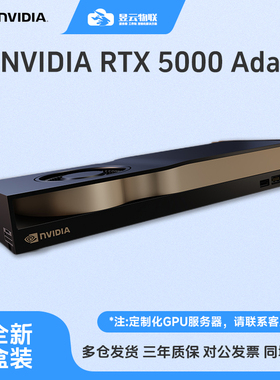 NVIDIA RTX5000/5880/6000Ada GPU显卡图形渲染深度学习科学计算