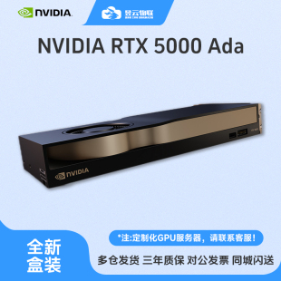 NVIDIA RTX5000/5880/6000Ada GPU显卡图形渲染深度学习科学计算