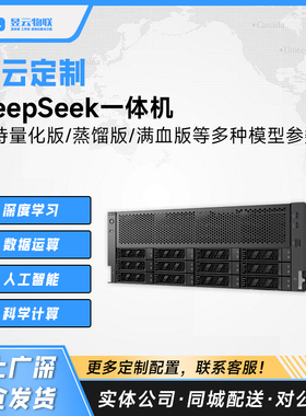 昱云定制 DeepSeek服务器 | 1.5B-671B 量化/蒸馏/满血版