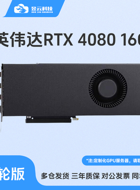 英伟达/NVIDIA RTX4070TI/4080/4090 双宽GPU显卡 全新定制公版