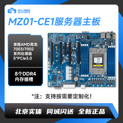 技嘉MZ01-CE1AMD单路服务器主板