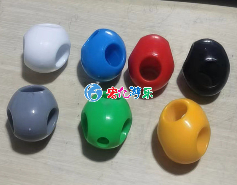儿童攀爬网绳扣十字结绳子固定神奇连接扣拓展攀岩淘气堡配件12#图片