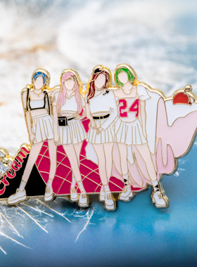 blackpinkicecream应援徽章