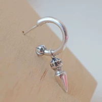 Ретро подвеска, модные серьги, серебро 925 пробы